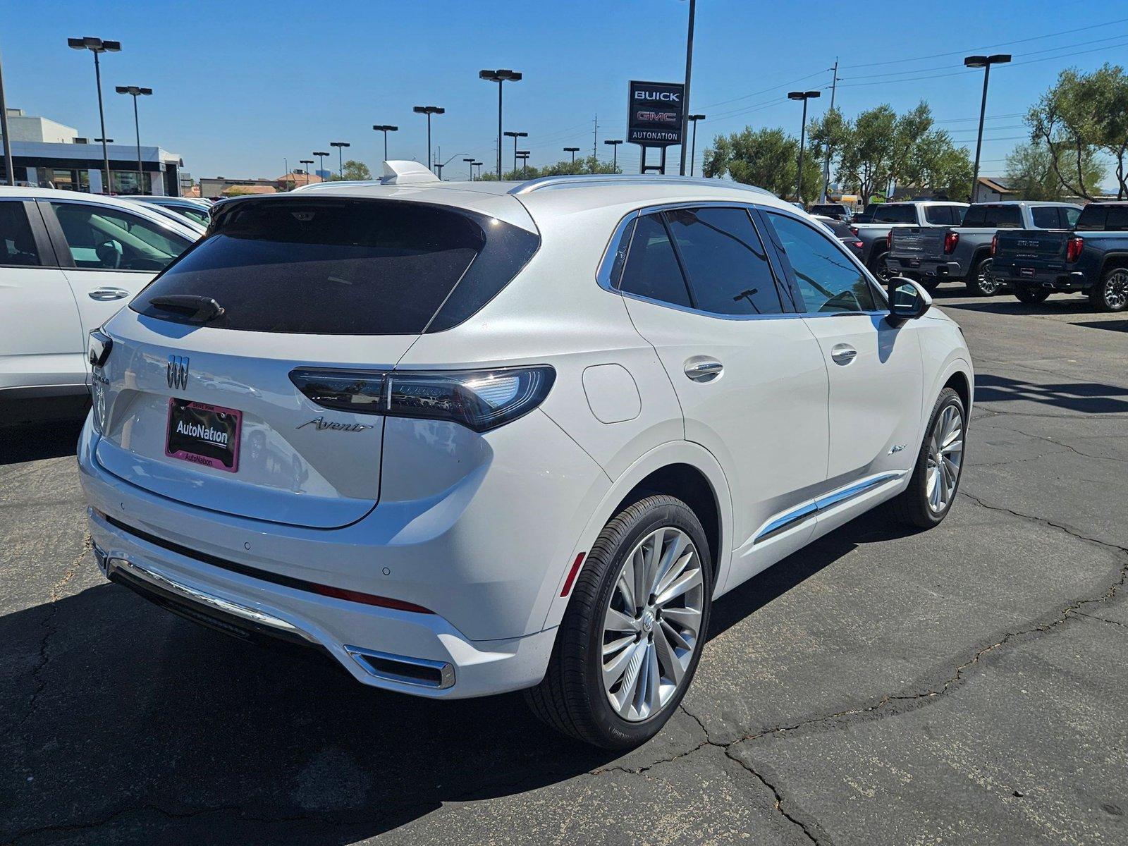 2024 Buick Envision Vehicle Photo in LAS VEGAS, NV 89146-3033