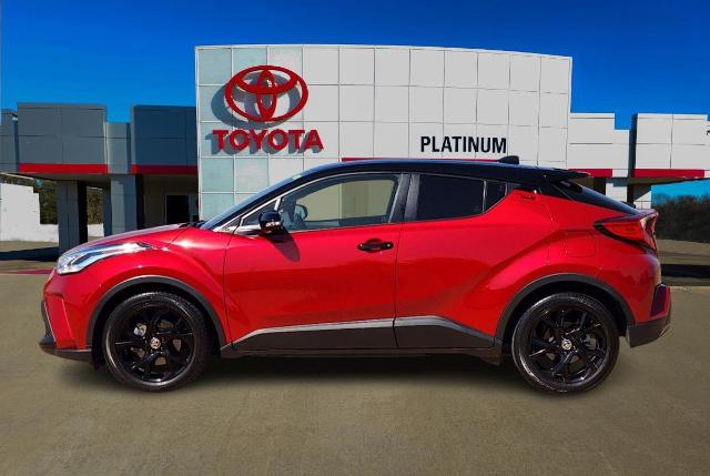 2021 Toyota C-HR Vehicle Photo in Denison, TX 75020