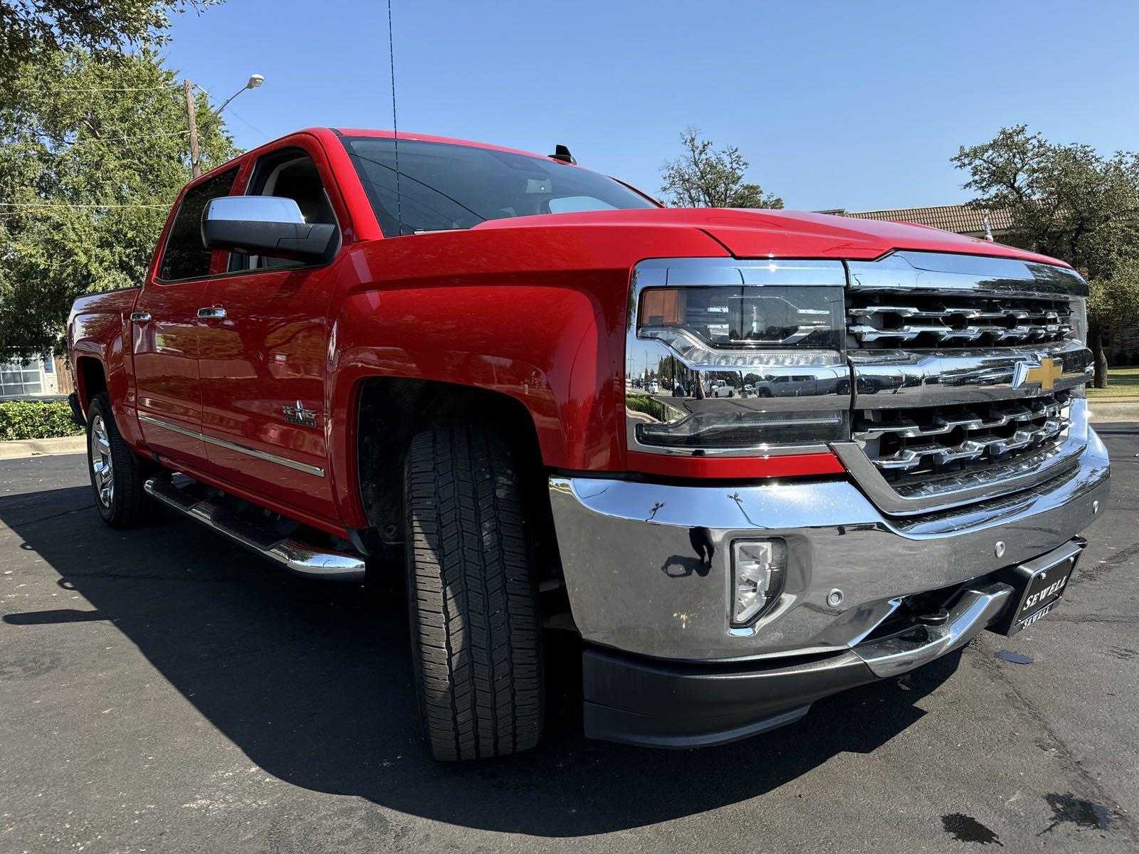 2016 Chevrolet Silverado 1500 Vehicle Photo in DALLAS, TX 75209-3016