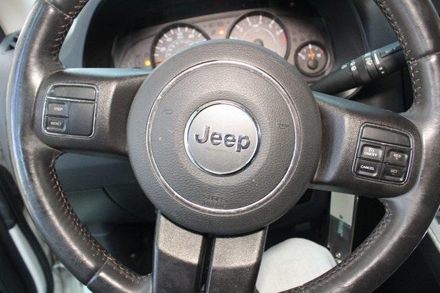 2016 Jeep Patriot Vehicle Photo in GRAND LEDGE, MI 48837-9199