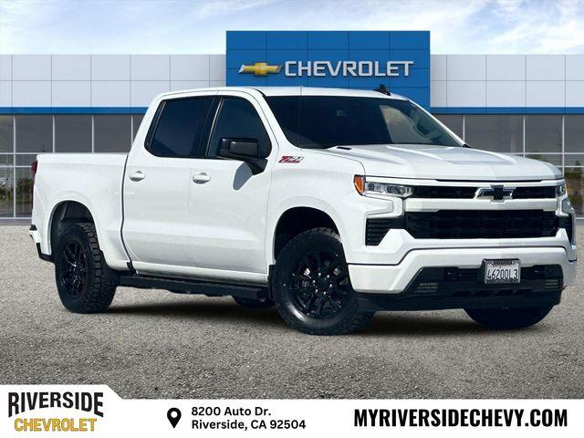 2022 Chevrolet Silverado 1500 Vehicle Photo in RIVERSIDE, CA 92504-4106