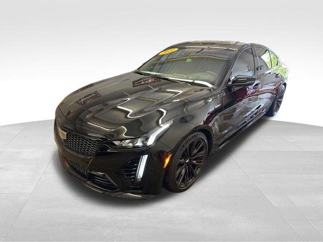 2022 Cadillac CT5-V Vehicle Photo in MEDINA, OH 44256-9631