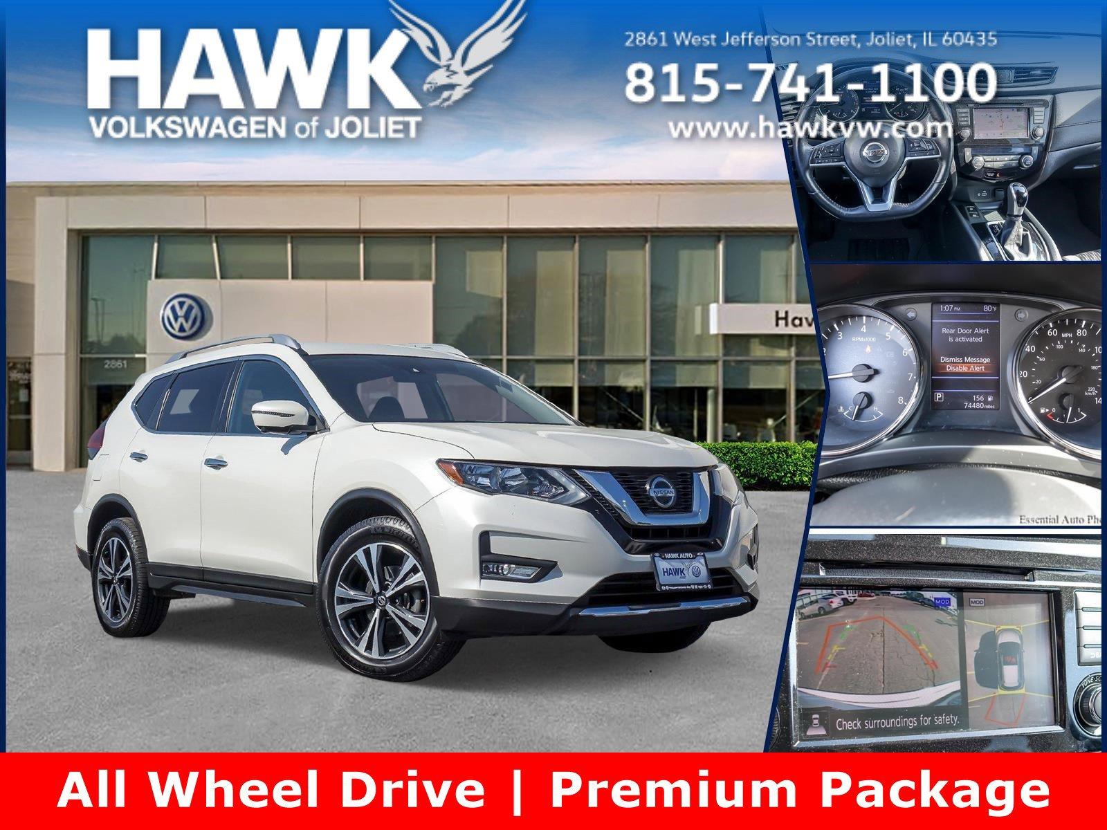 2019 Nissan Rogue Vehicle Photo in Plainfield, IL 60586