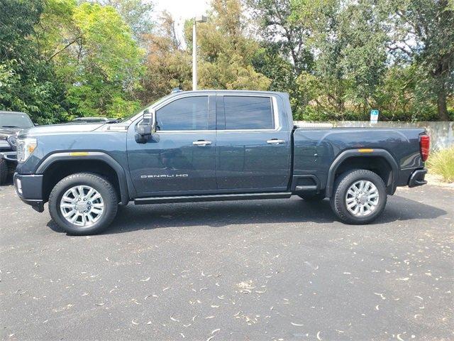 Used 2022 GMC Sierra 2500 Denali HD Denali with VIN 1GT49REY2NF115441 for sale in Naples, FL