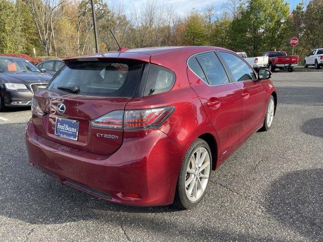 2011 Lexus CT 200h Vehicle Photo in Flemington, NJ 08822