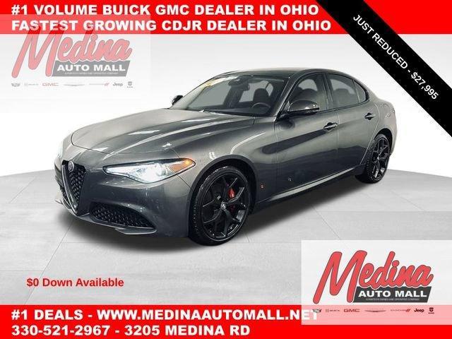 2021 Alfa Romeo Giulia Vehicle Photo in MEDINA, OH 44256-9631