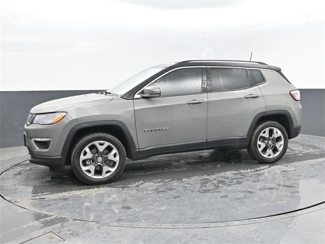 Used 2021 Jeep Compass Limited with VIN 3C4NJDCB8MT506238 for sale in Grafton, WV