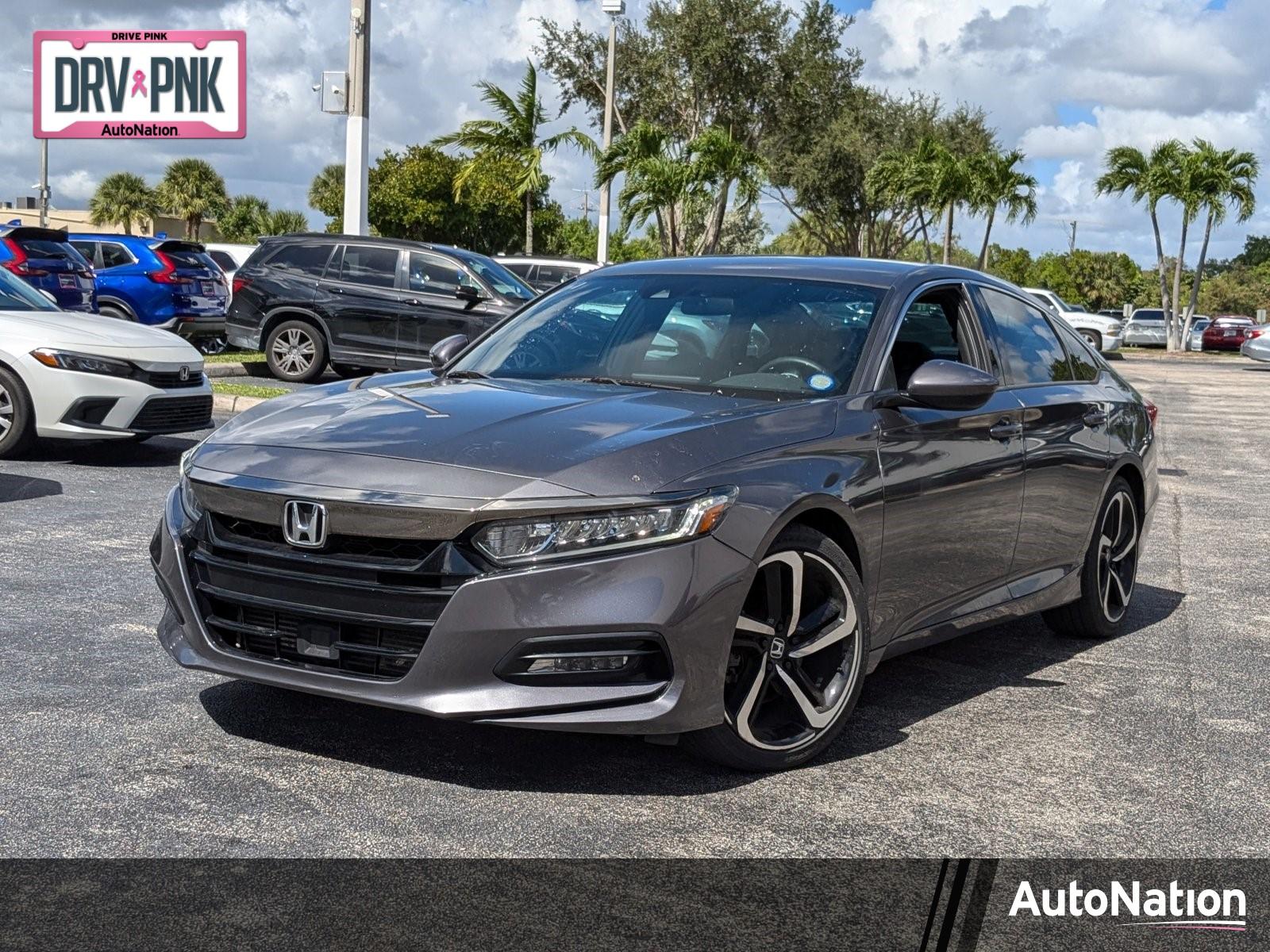 2018 Honda Accord Sedan Vehicle Photo in Miami, FL 33015