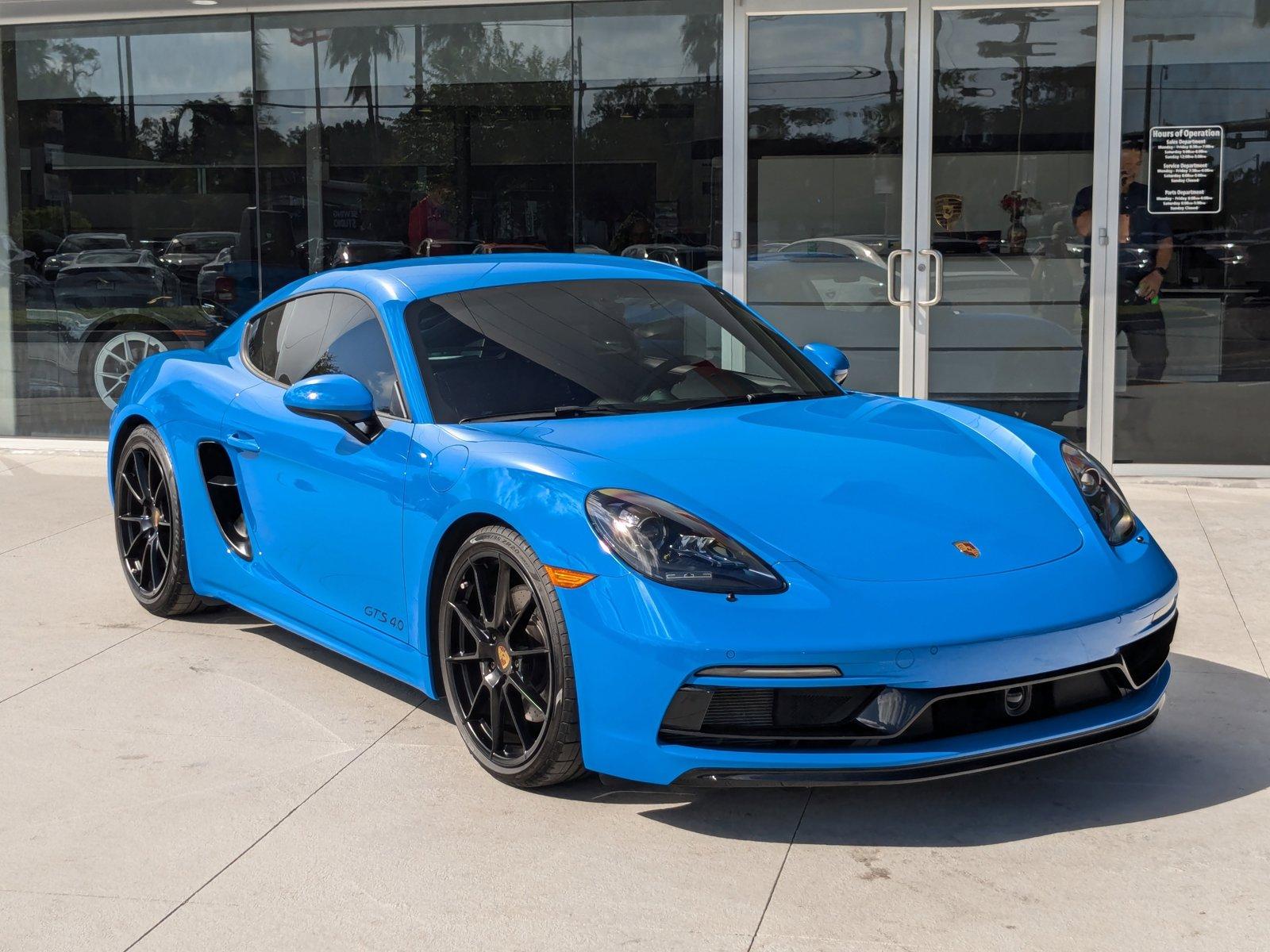 2024 Porsche 718 Cayman Vehicle Photo in Maitland, FL 32751