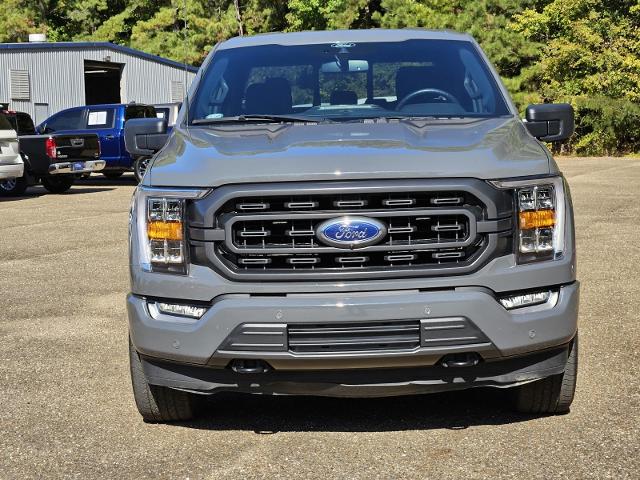 Certified 2021 Ford F-150 XLT with VIN 1FTFW1E54MKE38100 for sale in Hughes Springs, TX