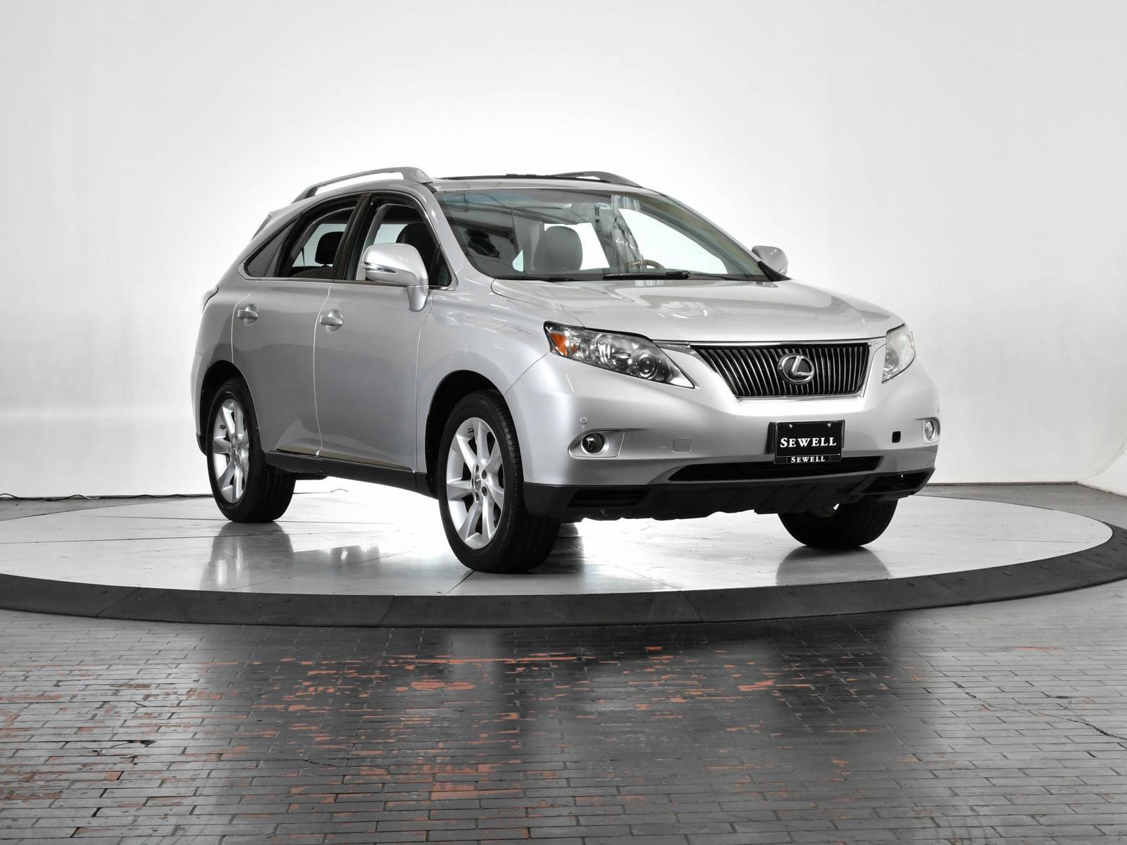 2012 Lexus RX 350 Vehicle Photo in DALLAS, TX 75235