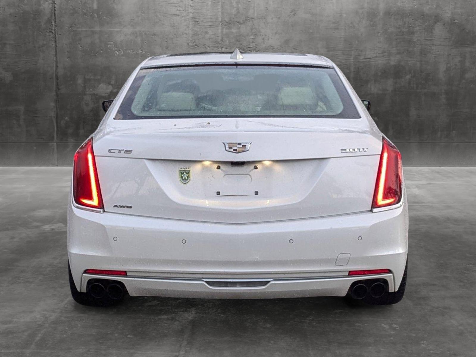 2017 Cadillac CT6 Vehicle Photo in Coconut Creek, FL 33073