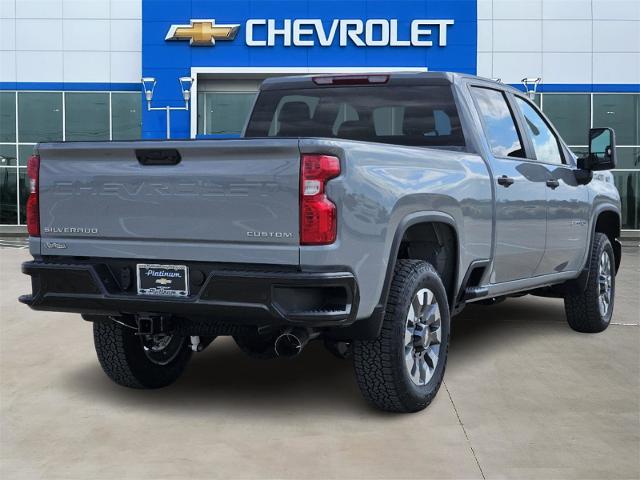 2025 Chevrolet Silverado 2500 HD Vehicle Photo in TERRELL, TX 75160-3007