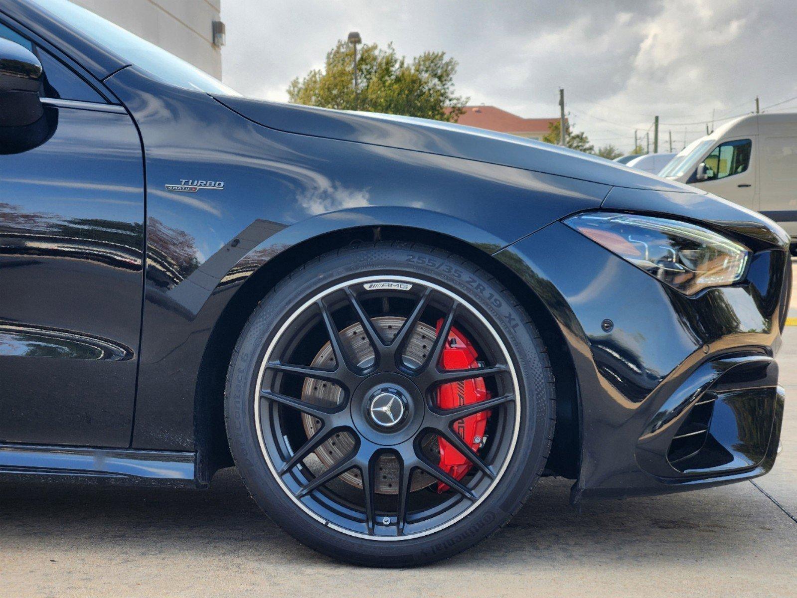 2025 Mercedes-Benz CLA Vehicle Photo in HOUSTON, TX 77079