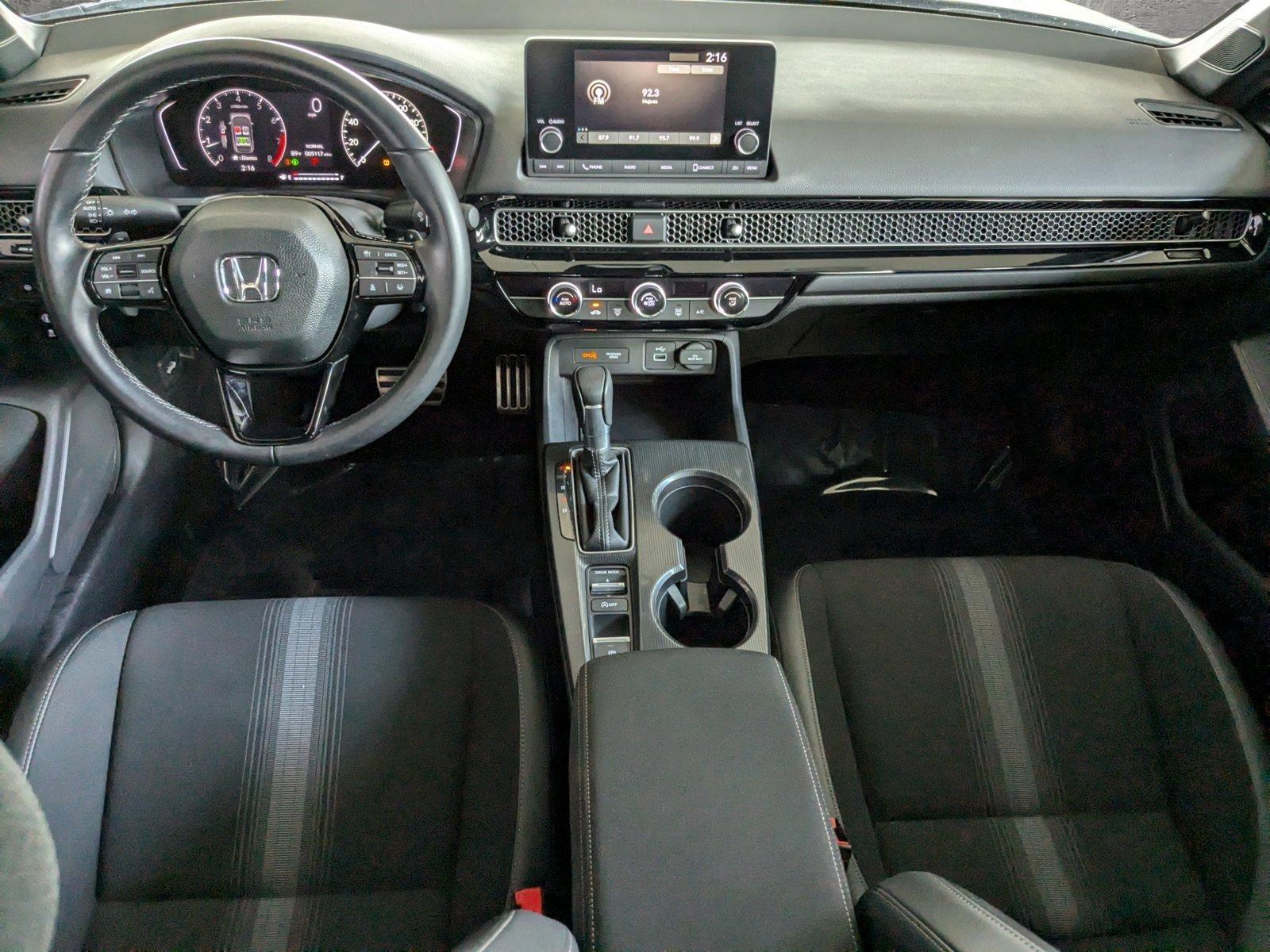 2022 Honda Civic Sedan Vehicle Photo in Miami, FL 33015