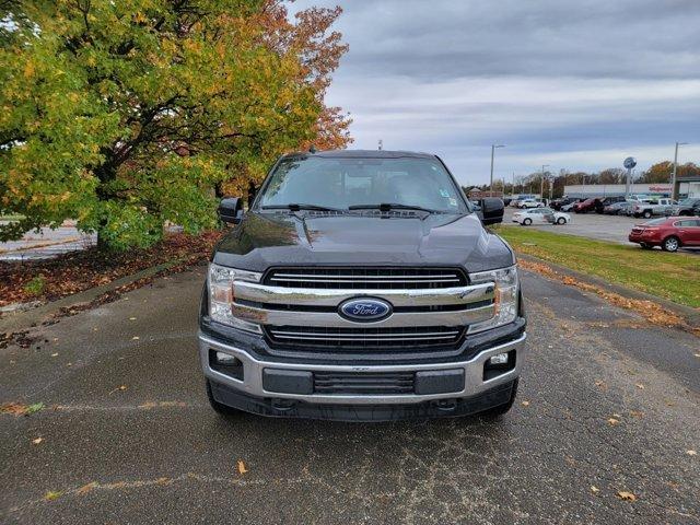 Used 2020 Ford F-150 Lariat with VIN 1FTEW1E50LFA95711 for sale in Mooresville, IN