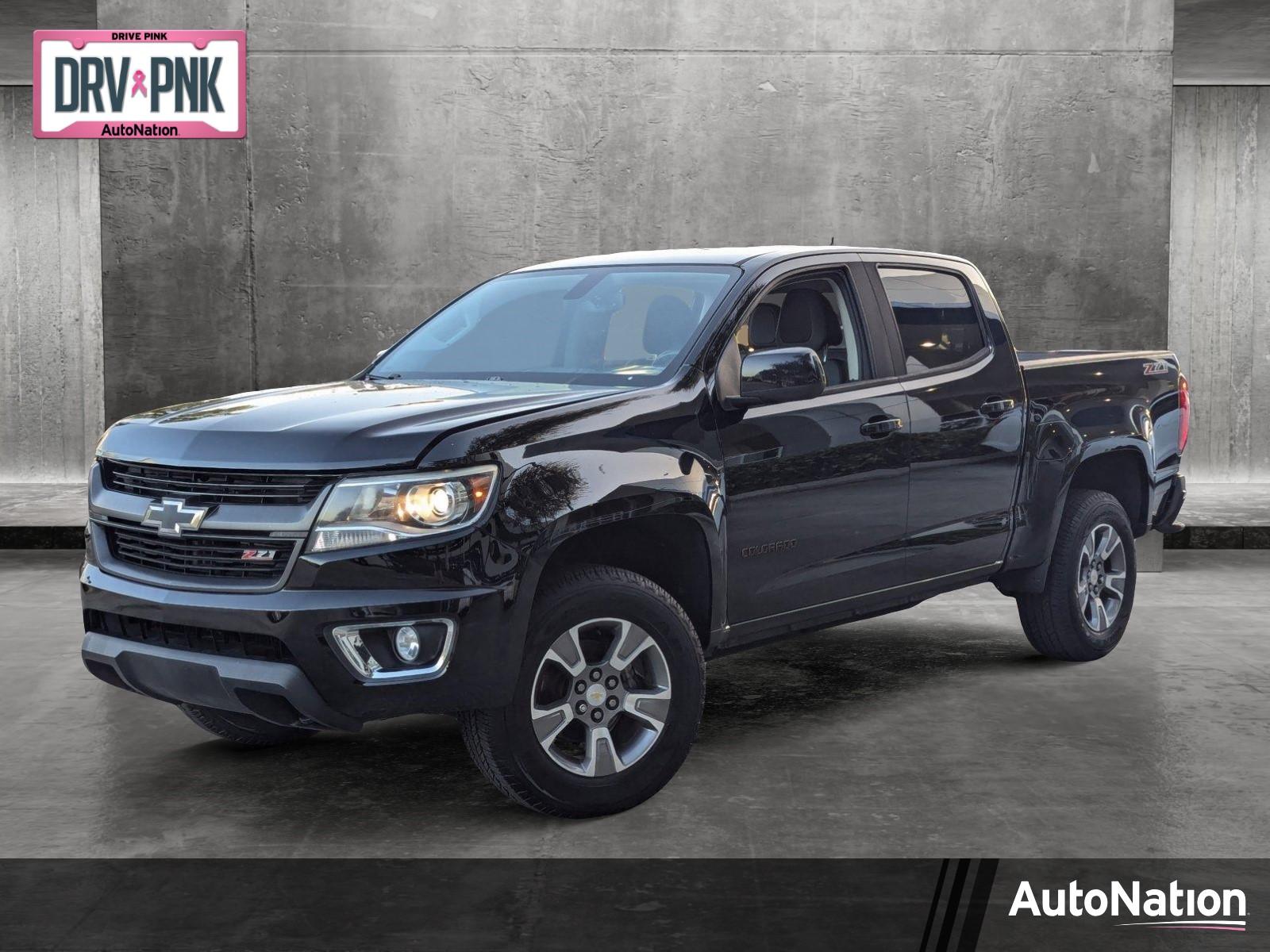 2018 Chevrolet Colorado Vehicle Photo in PEMBROKE PINES, FL 33024-6534