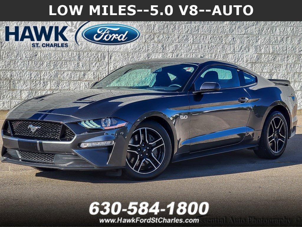 2020 Ford Mustang Vehicle Photo in Plainfield, IL 60586