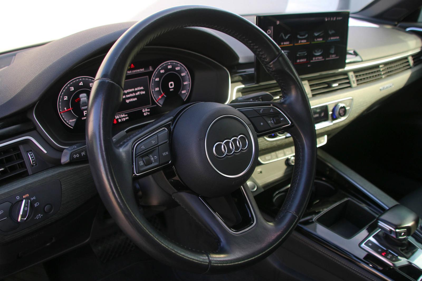 2020 Audi A4 Sedan Vehicle Photo in SUGAR LAND, TX 77478