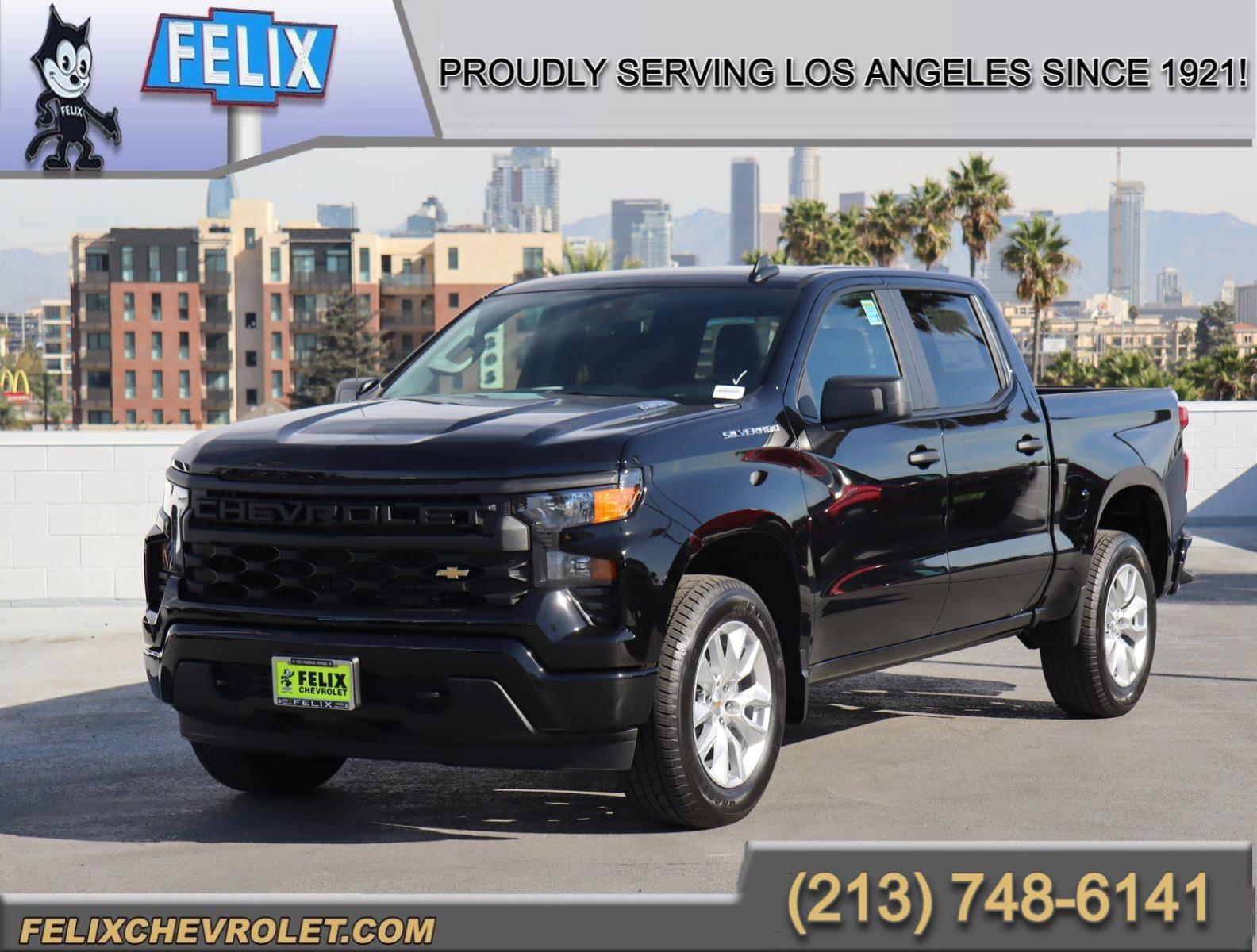 2025 Chevrolet Silverado 1500 Vehicle Photo in LOS ANGELES, CA 90007-3794