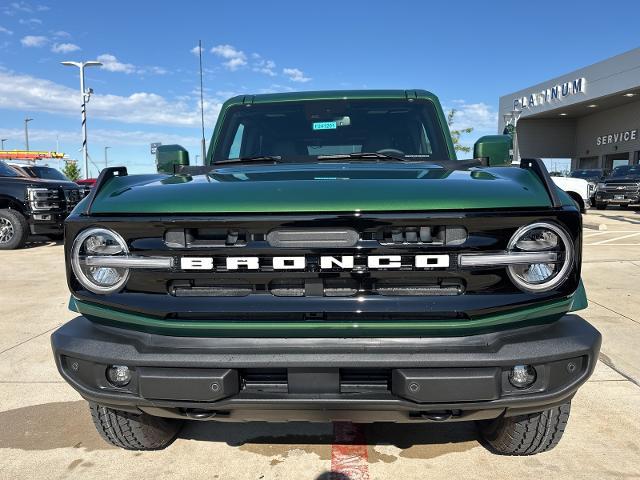 2024 Ford Bronco Vehicle Photo in Terrell, TX 75160