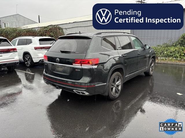 2021 Volkswagen Atlas Vehicle Photo in Puyallup, WA 98371