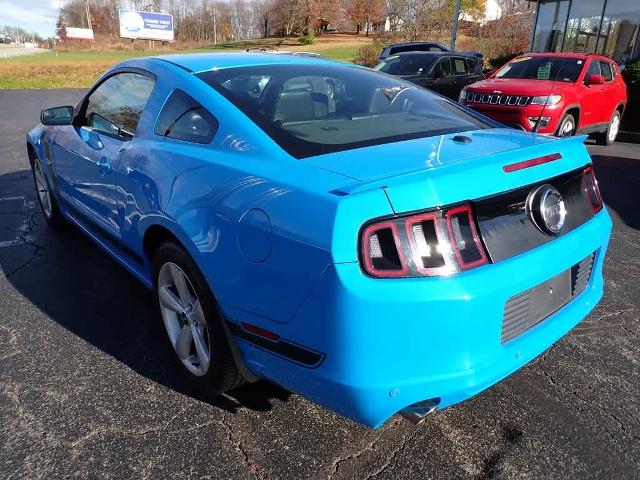 2013 Ford Mustang Vehicle Photo in ZELIENOPLE, PA 16063-2910