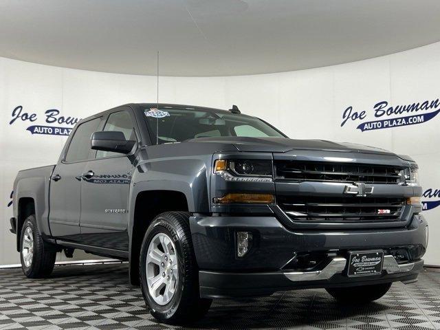 2018 Chevrolet Silverado 1500 Vehicle Photo in HARRISONBURG, VA 22801-8763