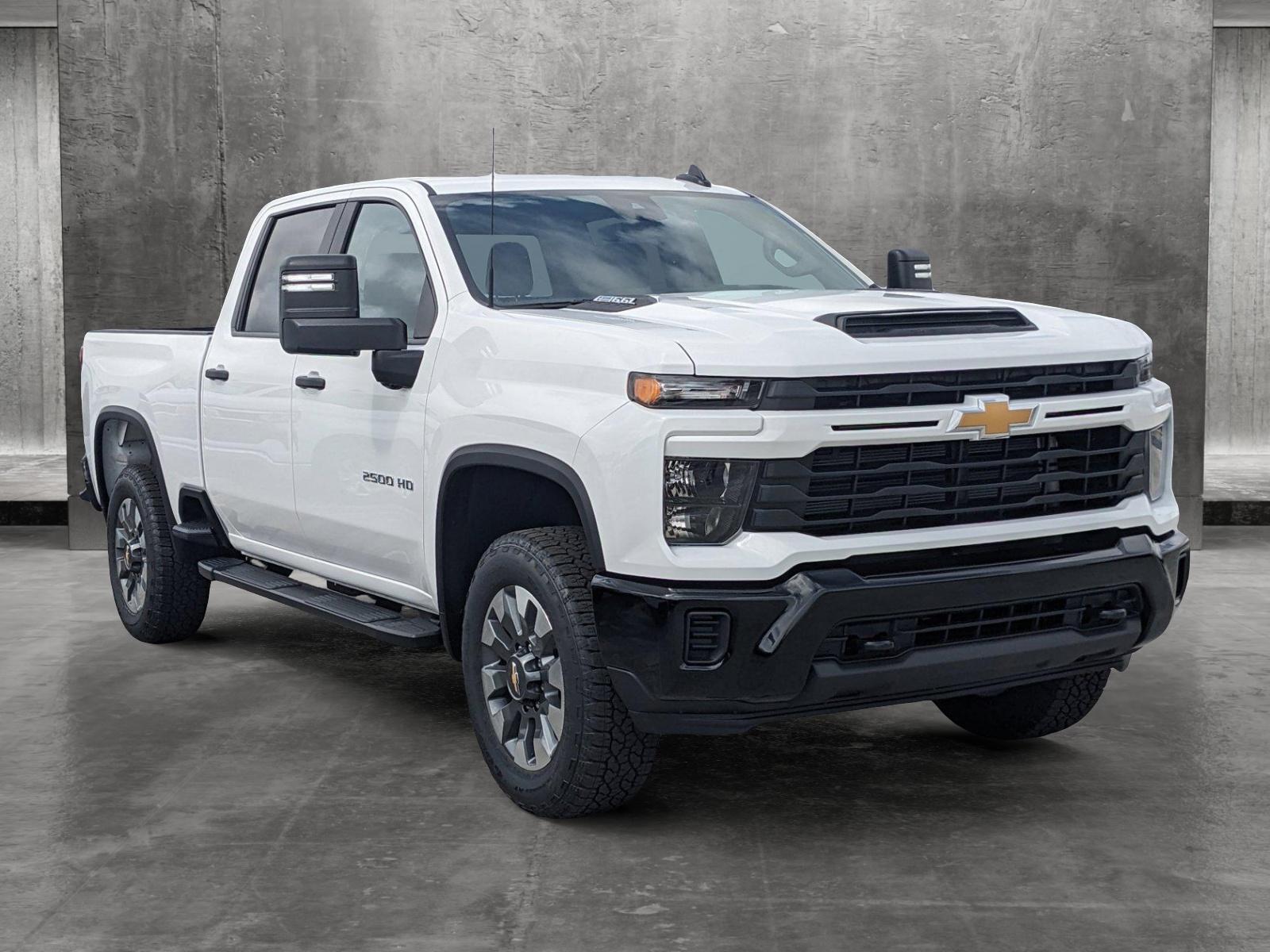 2025 Chevrolet Silverado 2500 HD Vehicle Photo in MIAMI, FL 33172-3015