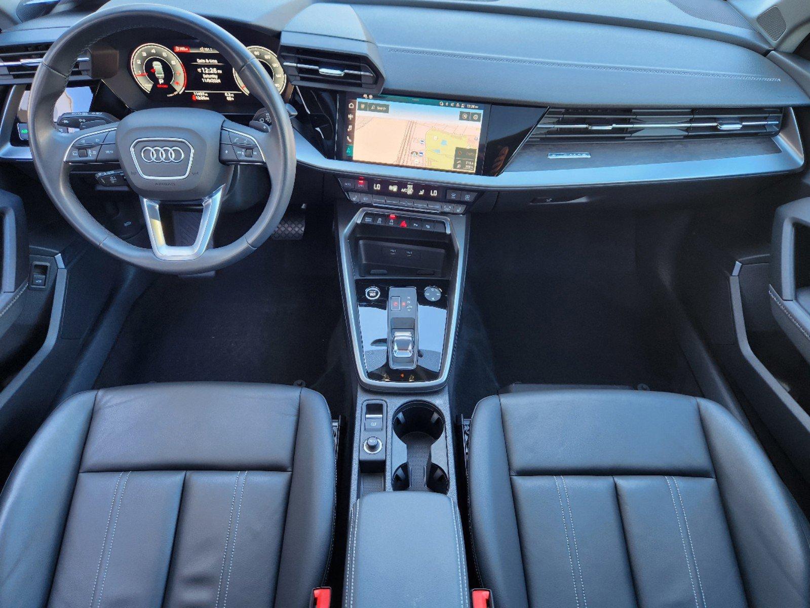 2024 Audi A3 Vehicle Photo in MCKINNEY, TX 75070