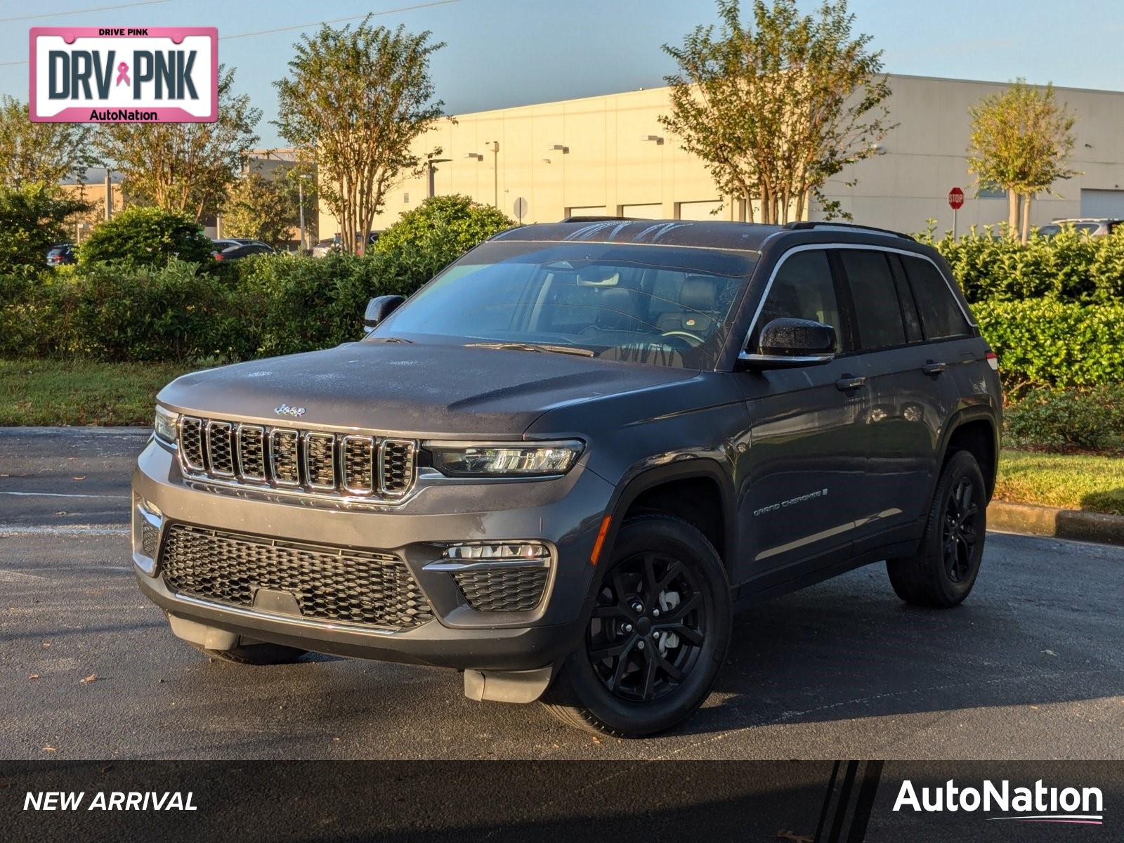 2022 Jeep Grand Cherokee Vehicle Photo in Sanford, FL 32771