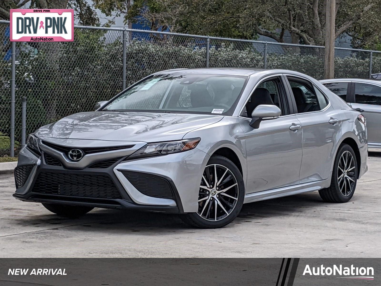 2024 Toyota Camry Vehicle Photo in Davie, FL 33331