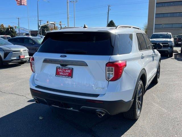 2021 Ford Explorer Vehicle Photo in WEST VALLEY CITY, UT 84120-3202