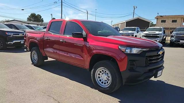 2024 Chevrolet Colorado Vehicle Photo in MIDLAND, TX 79703-7718