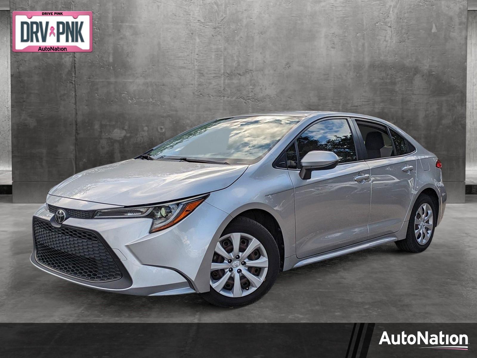 2020 Toyota Corolla Vehicle Photo in Jacksonville, FL 32244