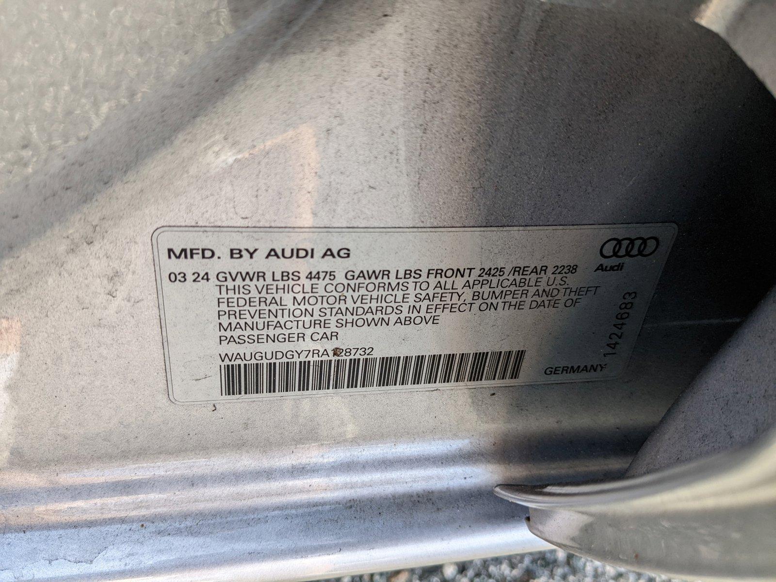 2024 Audi A3 Vehicle Photo in Orlando, FL 32811