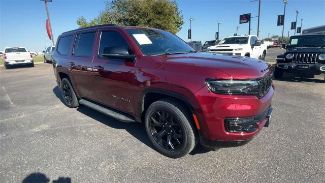 Used 2023 Jeep Wagoneer Series II with VIN 1C4SJUBP0PS509527 for sale in Killeen, TX