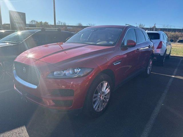 2017 Jaguar F-PACE Vehicle Photo in TREVOSE, PA 19053-4984