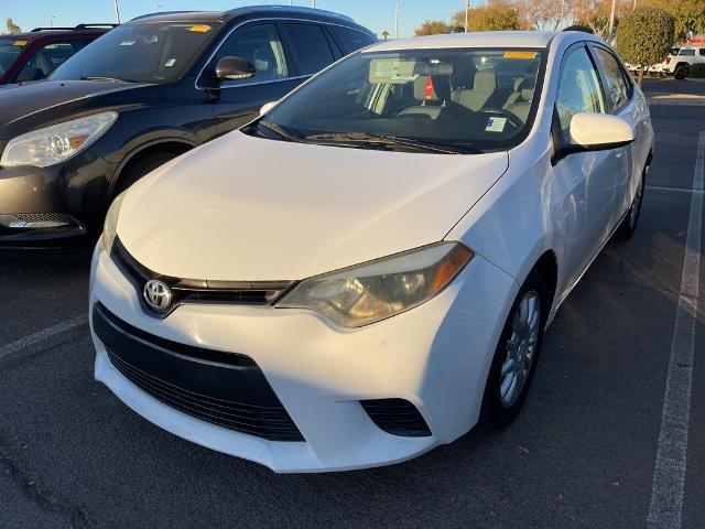 2015 Toyota Corolla Vehicle Photo in GOODYEAR, AZ 85338-1310