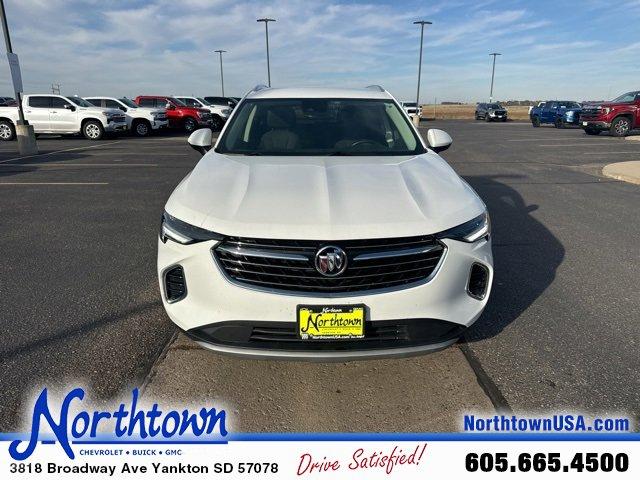 Used 2022 Buick Envision Preferred with VIN LRBAZLR45ND031678 for sale in Yankton, SD