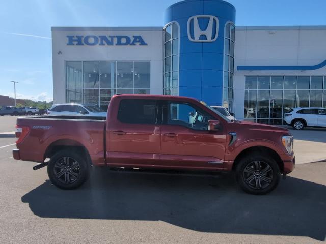 Used 2022 Ford F-150 Lariat with VIN 1FTFW1ED4NFA25319 for sale in Wexford, PA