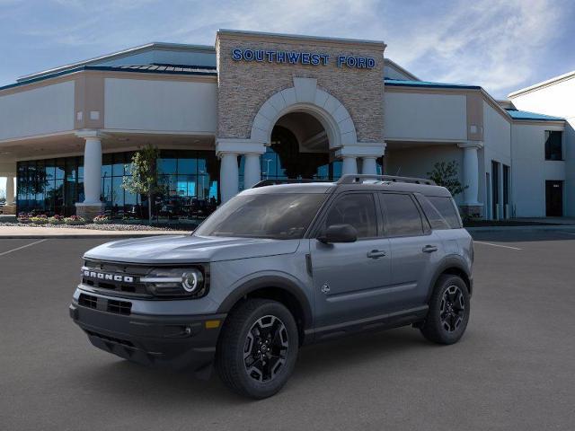 2024 Ford Bronco Sport Vehicle Photo in Weatherford, TX 76087