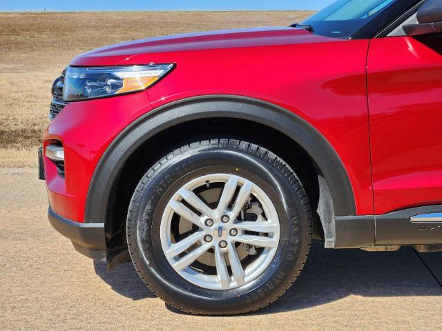 2022 Ford Explorer Vehicle Photo in Denison, TX 75020