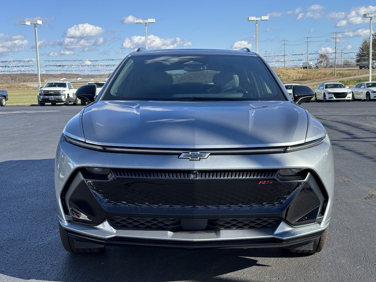 2025 Chevrolet Equinox EV Vehicle Photo in BOONVILLE, IN 47601-9633