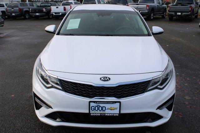 Used 2019 Kia Optima LX with VIN 5XXGT4L32KG365588 for sale in Renton, WA