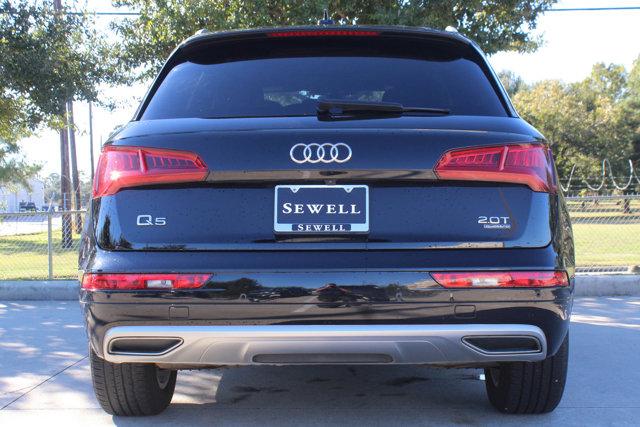 2018 Audi Q5 Vehicle Photo in HOUSTON, TX 77090