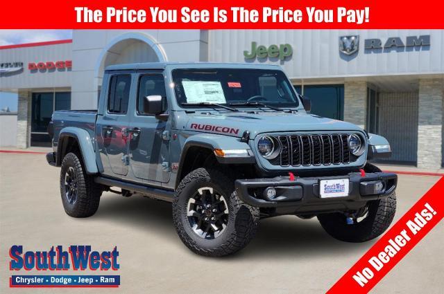 2024 Jeep Gladiator Vehicle Photo in Cleburne, TX 76033