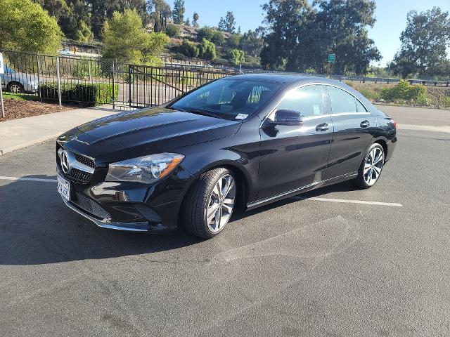 2018 Mercedes-Benz CLA 250 Vehicle Photo in LA MESA, CA 91942-8211