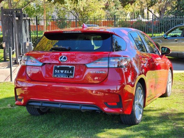 2014 Lexus CT 200h Vehicle Photo in DALLAS, TX 75209