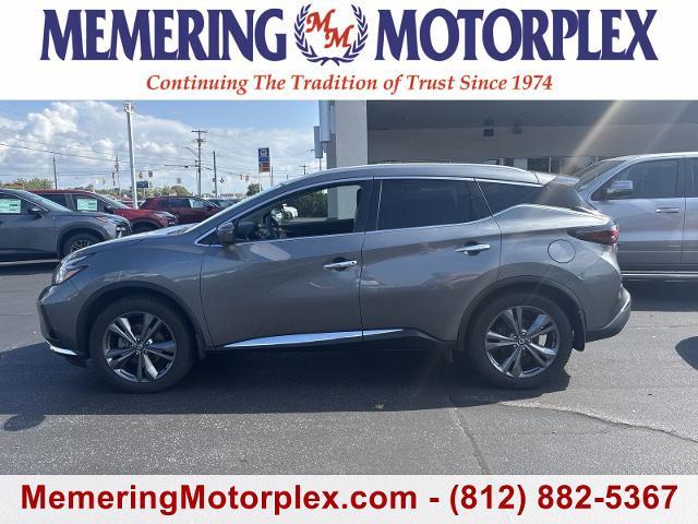 2021 Nissan Murano Vehicle Photo in VINCENNES, IN 47591-5519